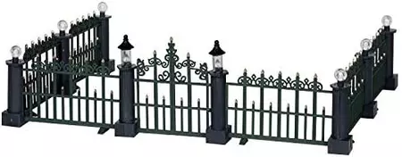 CLASSIC VICTORIAN FENCE, SET OF 7
