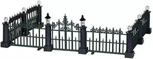 CLASSIC VICTORIAN FENCE, SET OF 7