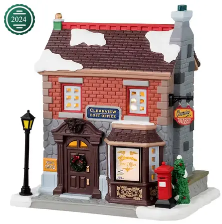 CLEARVIEW POST OFFICE INCLUDING ADAPTOR 100 mA - image 1