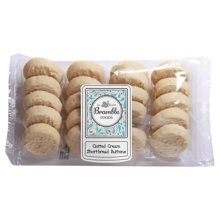 Clotted Cream Shortbread Buttons 250g - image 1