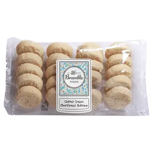 Clotted Cream Shortbread Buttons 250g