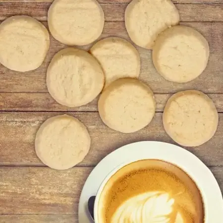 Clotted Cream Shortbread Buttons 250g - image 2