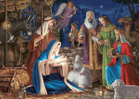 Cobble Hill Miracle in Bethlehem 1000 Piece Jigsaw Puzzle
