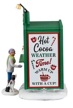COCOA EXPRESS,  SET OF 2, BATTERY OPERATED (4.5V) - image 2