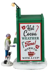 COCOA EXPRESS,  SET OF 2, BATTERY OPERATED (4.5V) - image 2