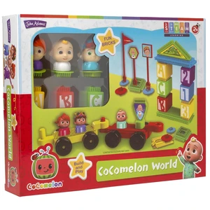 CoComelon Fun Bricks World Playset