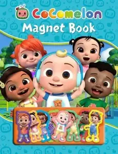 Cocomelon Magnet Book