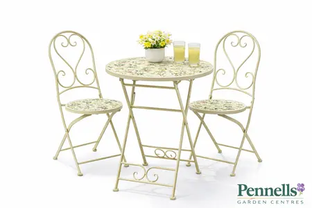 Coimbra Mosaic Bistro Set - image 1