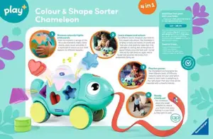 Color and Shape Sorter Chameleon EN - image 2