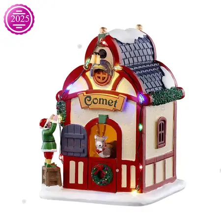 COMET'S DEN, AC ADAPTABLE (NOT INCLUDED) - image 1
