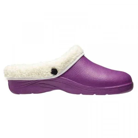 Comfi Fleece Clog - Lilac UK 7 / EU 40
