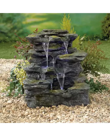 Como Springs water feature inc LEDS - image 2