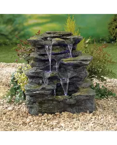 Como Springs water feature inc LEDS - image 2