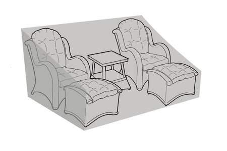 Double Duo Seat Set Cover - image 2