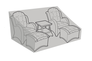 Double Duo Seat Set Cover - image 2