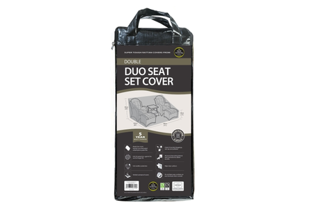 Double Duo Seat Set Cover - image 3