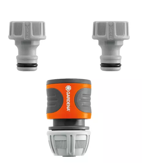 Photos - Hose Connector GARDENA Connection Set 