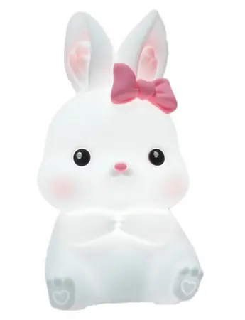 Cookie The Rabbit - Lumi Buddy Nightlight - image 1