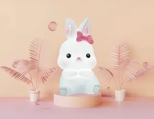 Cookie The Rabbit - Lumi Buddy Nightlight - image 3