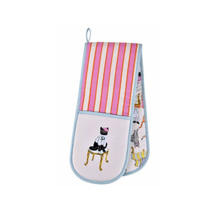 Cool Cats Double Oven Glove