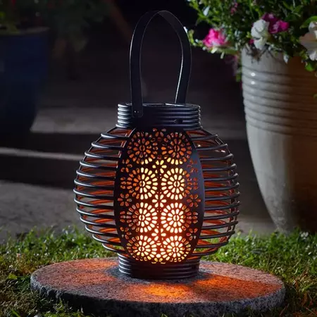 Ferrara Flaming Lantern