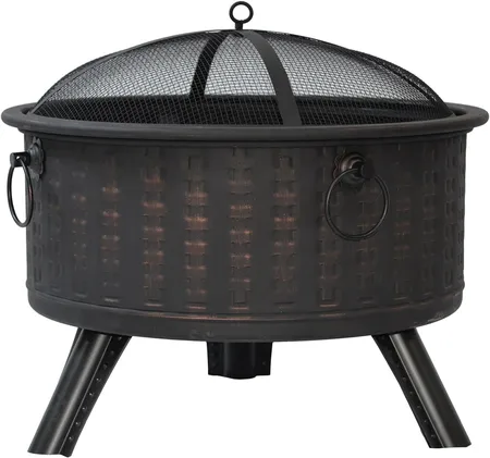 Coombe Woven Fire Pit