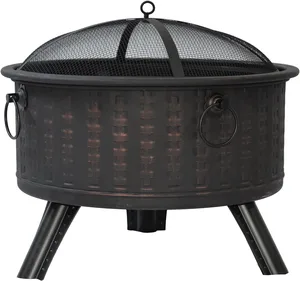 Coombe Woven Fire Pit