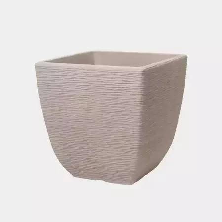 Cotswold Planter 32cm Square  Dark Brown