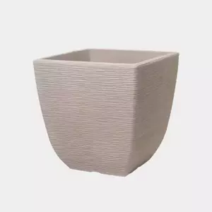 Cotswold Planter 32cm Square - Dark Brown