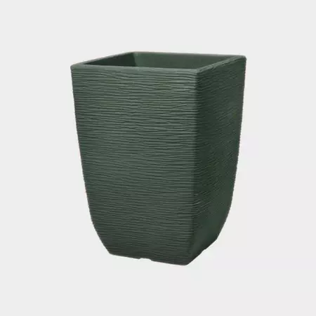 Cotswold Planter 33cm Tall Square Marble Green - image 1