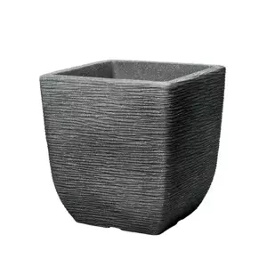 Cotswold Planter 38cm Square Marble Green
