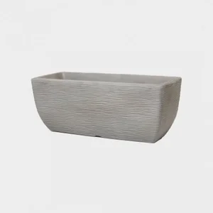 Cotswold Planter 60cm Trough  Limestone Grey