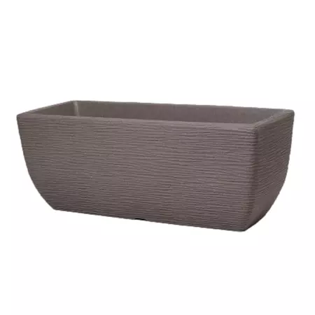 Cotswold Planter 60cm Trough  Dark Brown