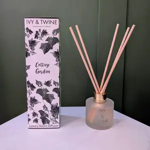 Cottage Garden (100ml) Diffuser by Ivy & Twine