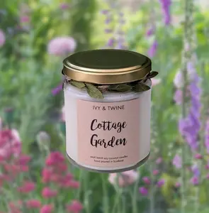 Cottage Garden (190g) Candle by Ivy & Twine
