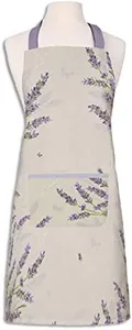 Cotton Drill Apron Lavender