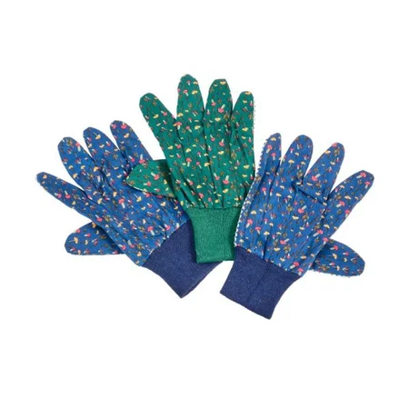 Cotton Grips - Mushrooms Triple Pack Medium/ Size 8 - image 3