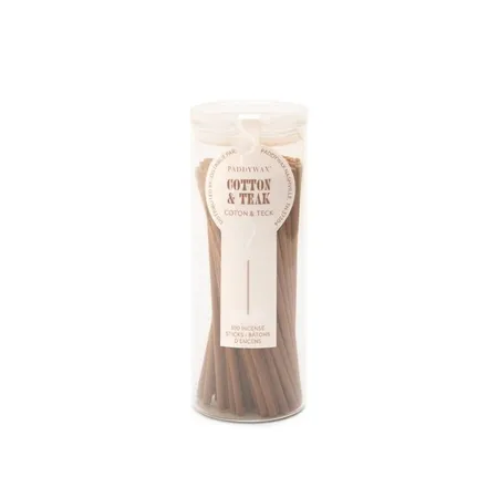Cotton & Teak Incense Sticks – Pack of 100