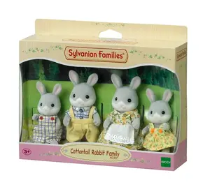 Cottontail Rabbit Family - image 1