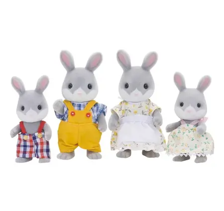 Cottontail Rabbit Family - image 2