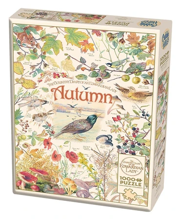 Country Diary Autumn 1000 Piece Jigsaw Puzzle - image 1