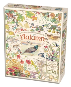 Country Diary Autumn 1000 Piece Jigsaw Puzzle