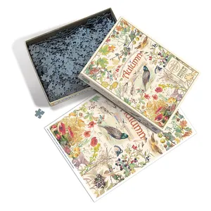 Country Diary Autumn 1000 Piece Jigsaw Puzzle - image 2