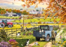 Countryside Morning 1000 Piece Jigsaw Puzzle
