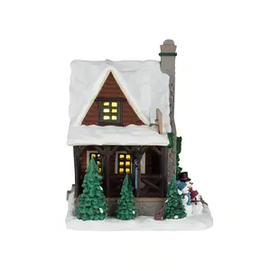 COZY FOREST CABIN, INCL. ADAPTOR 44338, 100 mA (WHITE) - image 2