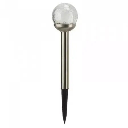 Crackle Globe Stake Light, 5pc Carry Pack - image 2