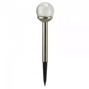 Crackle Globe Stake Light, 5pc Carry Pack - image 2