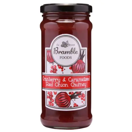 Cran & Caram Red Onion Chutney - image 1