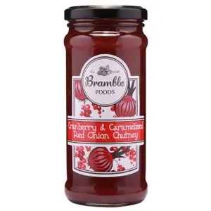 Cran & Caram Red Onion Chutney