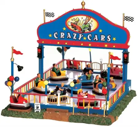 CRAZY CARS,(VER.2)  INCL. ADAPTOR 74254, 550 mA (WHITE)